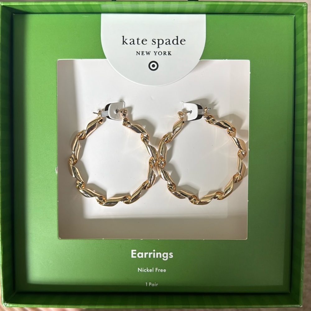 Target x Kate Spade Earrings